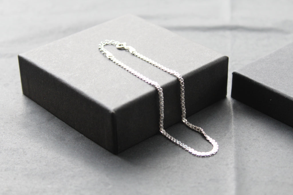 Bismark Silver Ankle chain