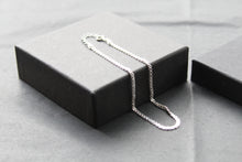 Load image into Gallery viewer, Bismark Silver Ankle chain
