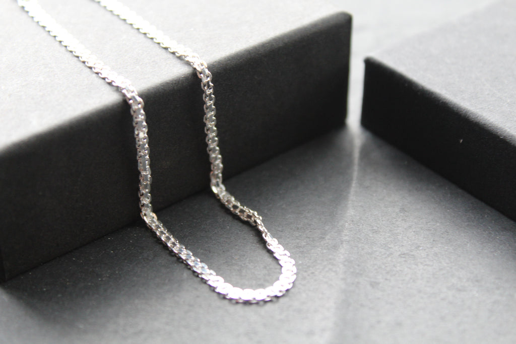 Bismark Silver Ankle chain