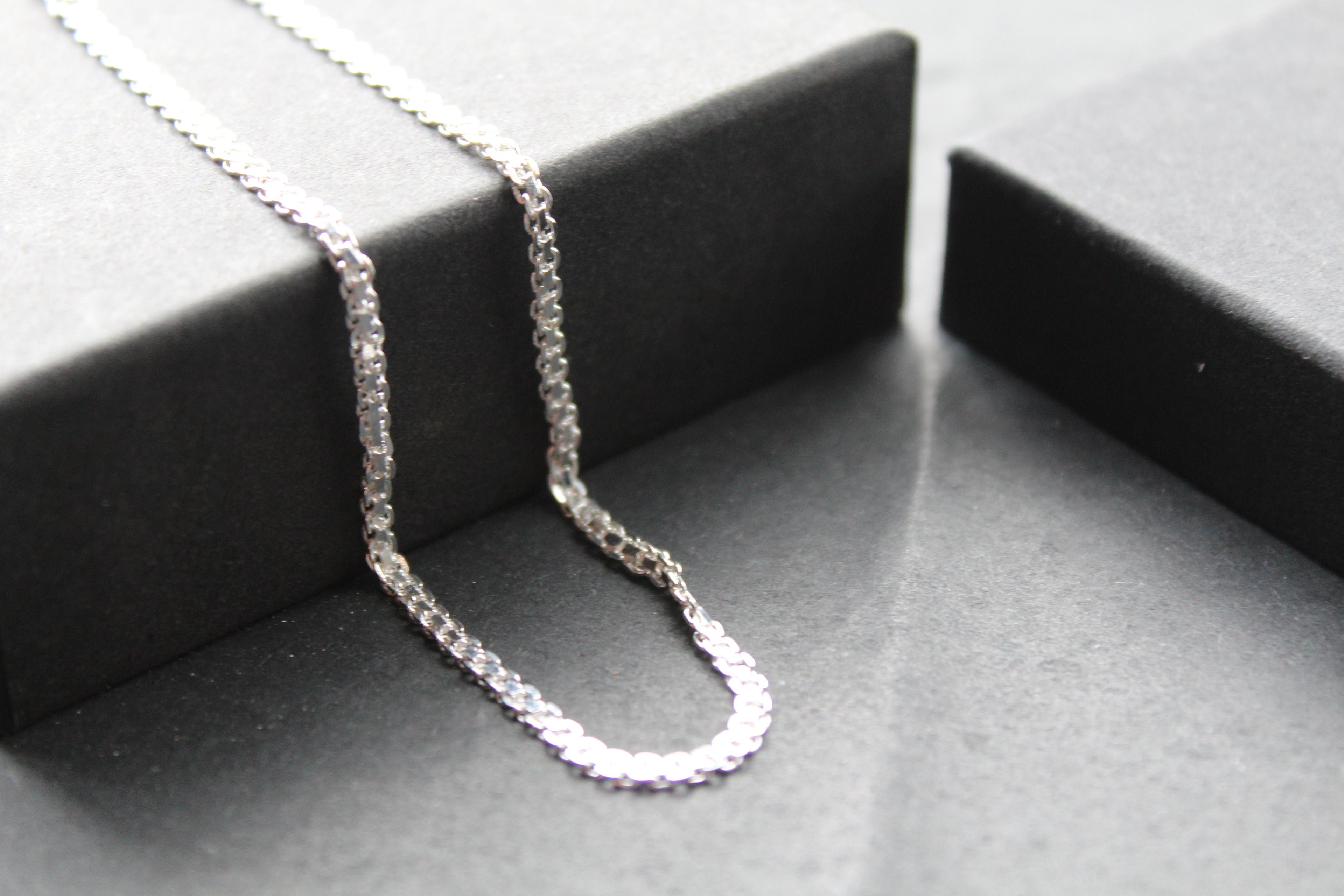 Bismark Silver Ankle chain