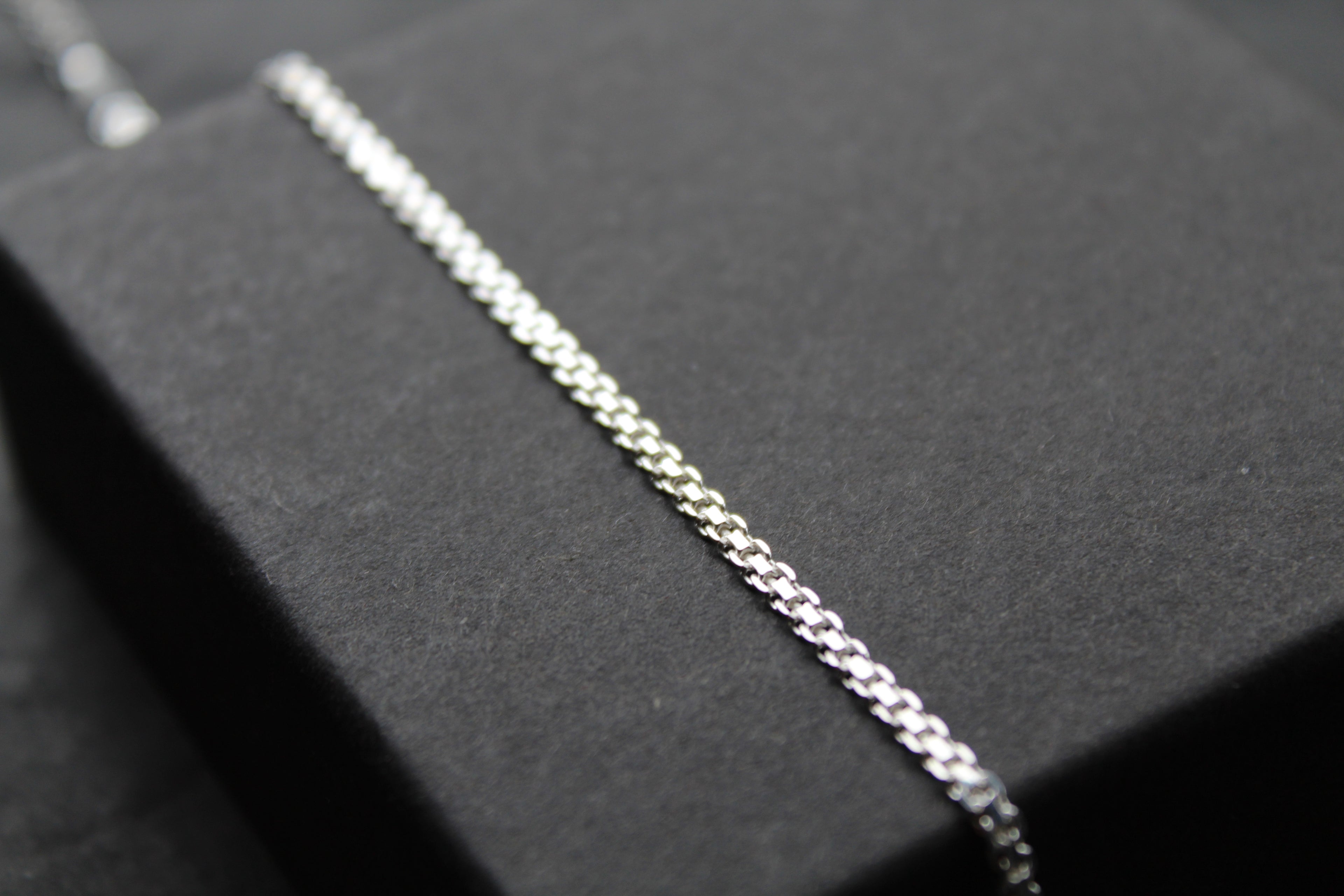 Bismark Silver Ankle chain