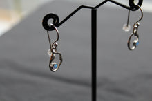 Load image into Gallery viewer, Blue Opalite Organic Flow Earrings
