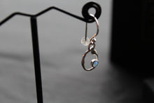 Load image into Gallery viewer, Blue Opalite Organic Flow Earrings
