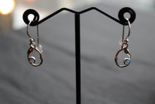 Load image into Gallery viewer, Blue Opalite Organic Flow Earrings

