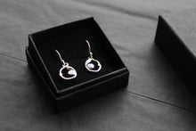 Load image into Gallery viewer, Blue Opalite Organic Flow Earrings
