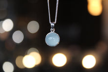 Load image into Gallery viewer, Blue Sea Glass Necklace
