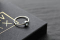 Blue Topaz Stacking Ring