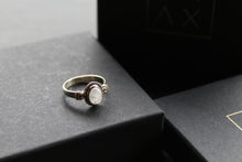 Load image into Gallery viewer, Boho Moonstone Ring
