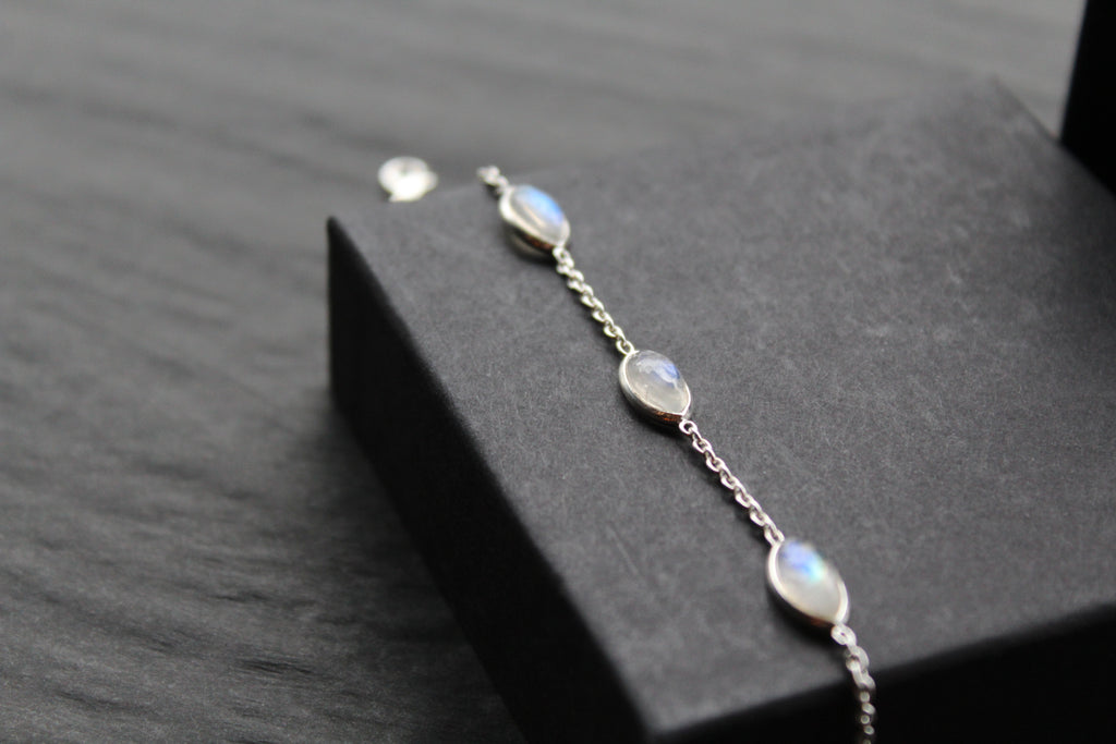 Bridget Marquis Moonstone Bracelet