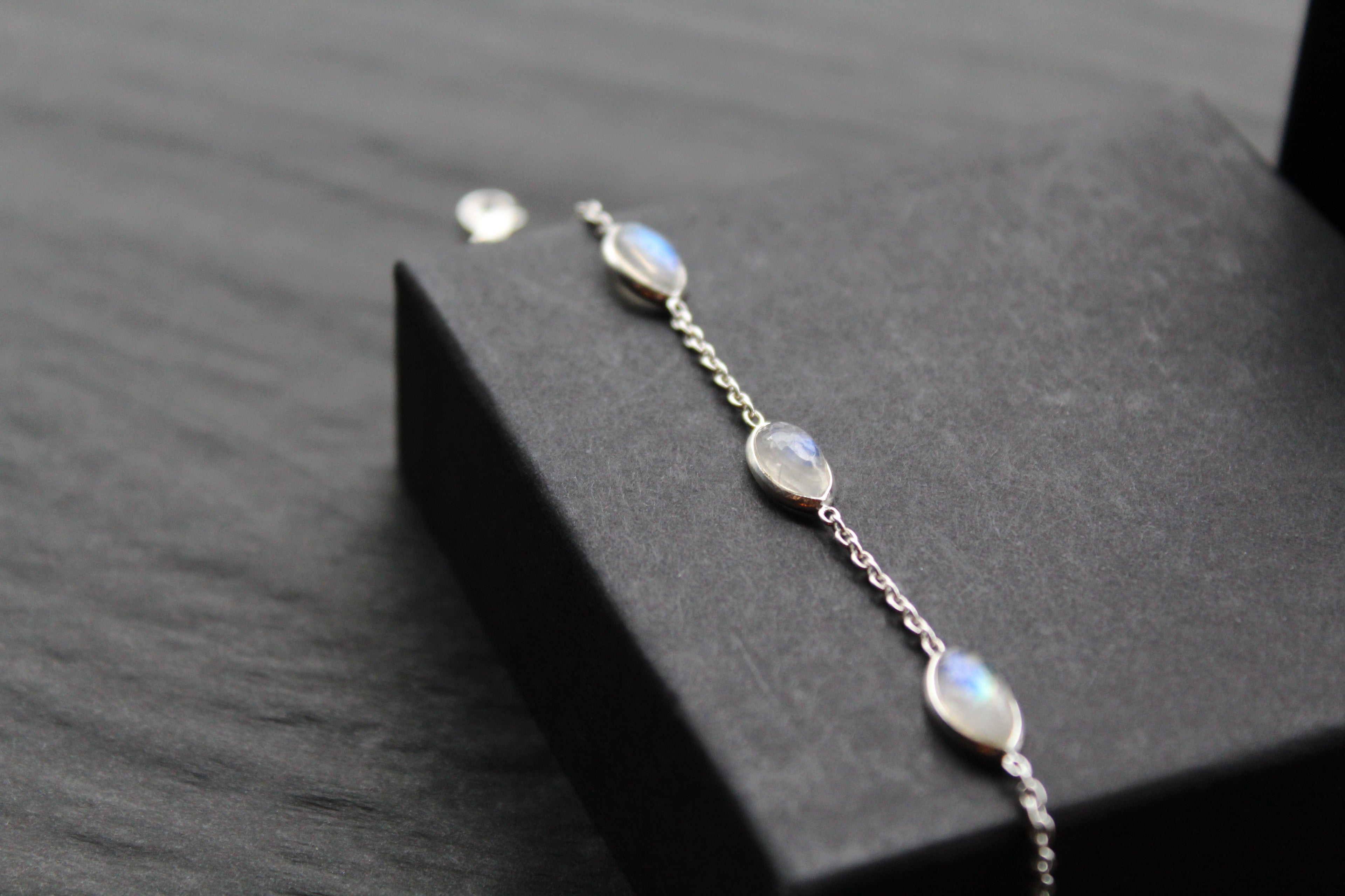 Bridget Marquis Moonstone Bracelet