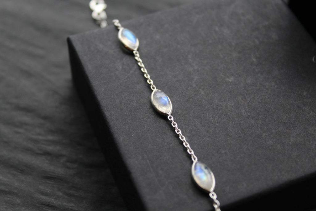 Bridget Marquis Moonstone Bracelet