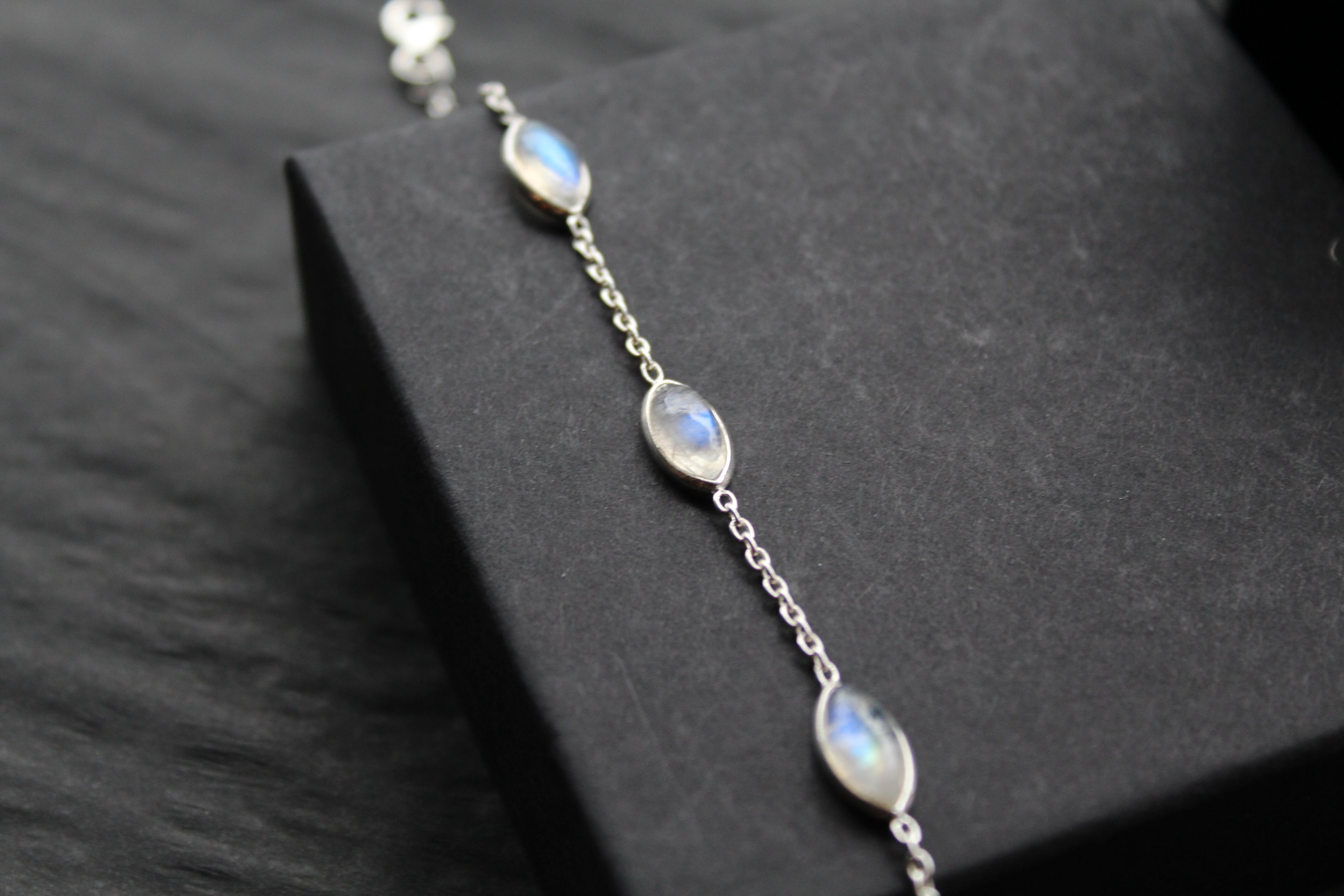 Bridget Marquis Moonstone Bracelet