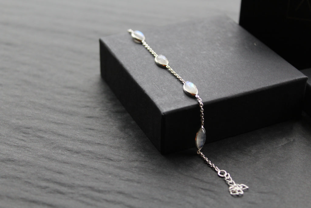 Bridget Marquis Moonstone Bracelet