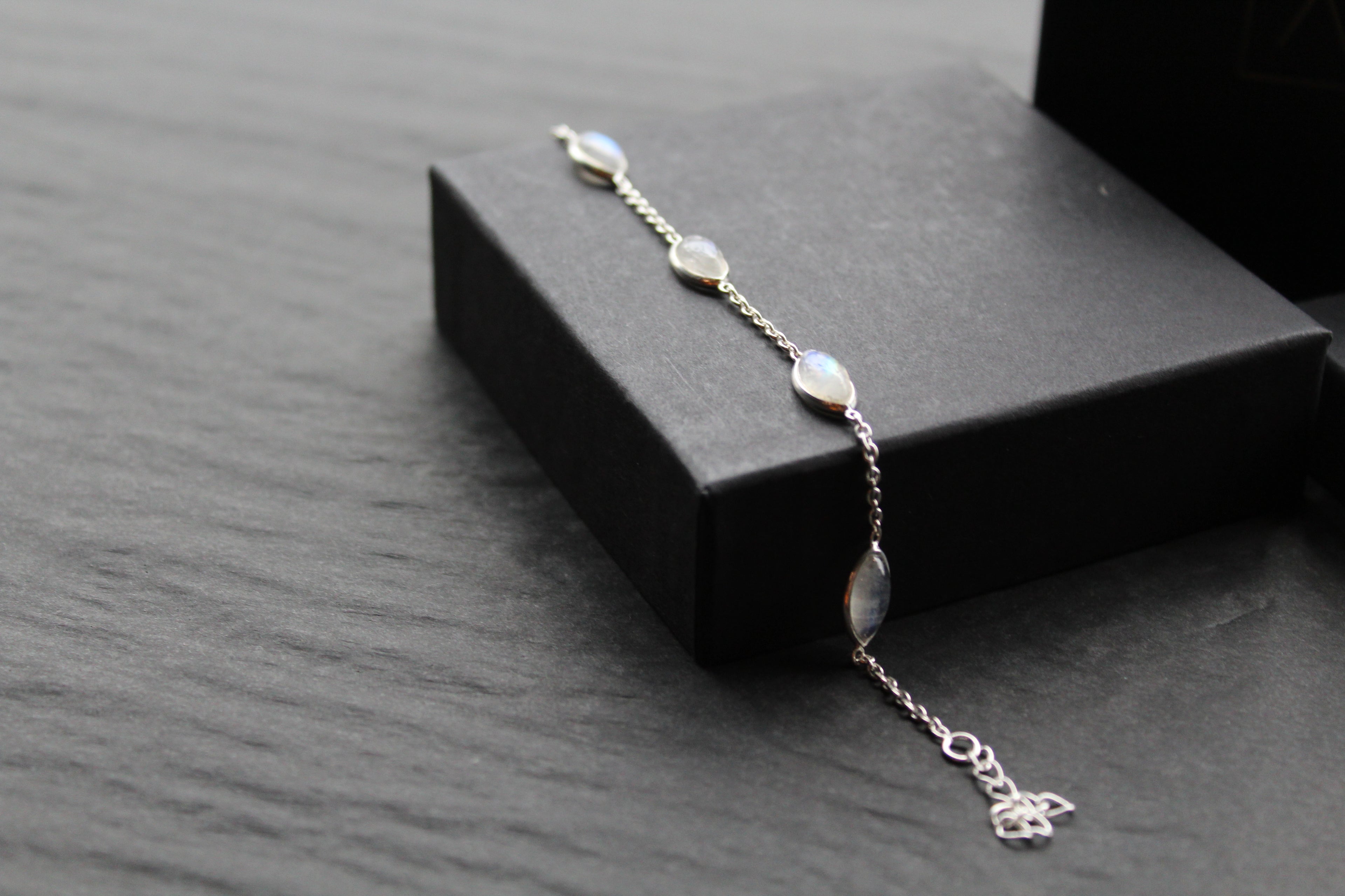 Bridget Marquis Moonstone Bracelet