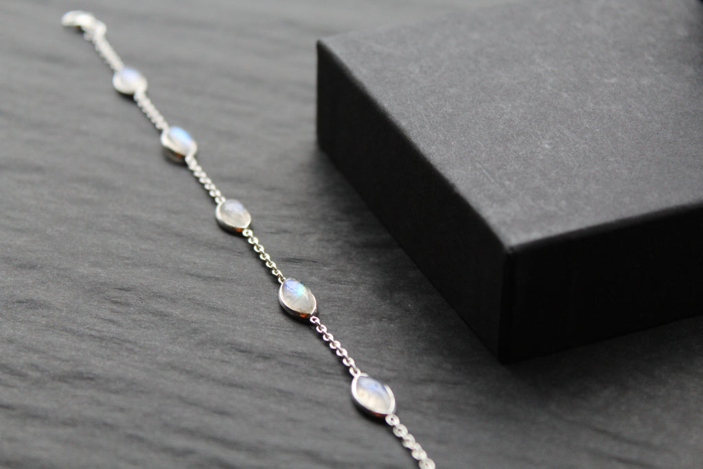Bridget Marquis Moonstone Bracelet