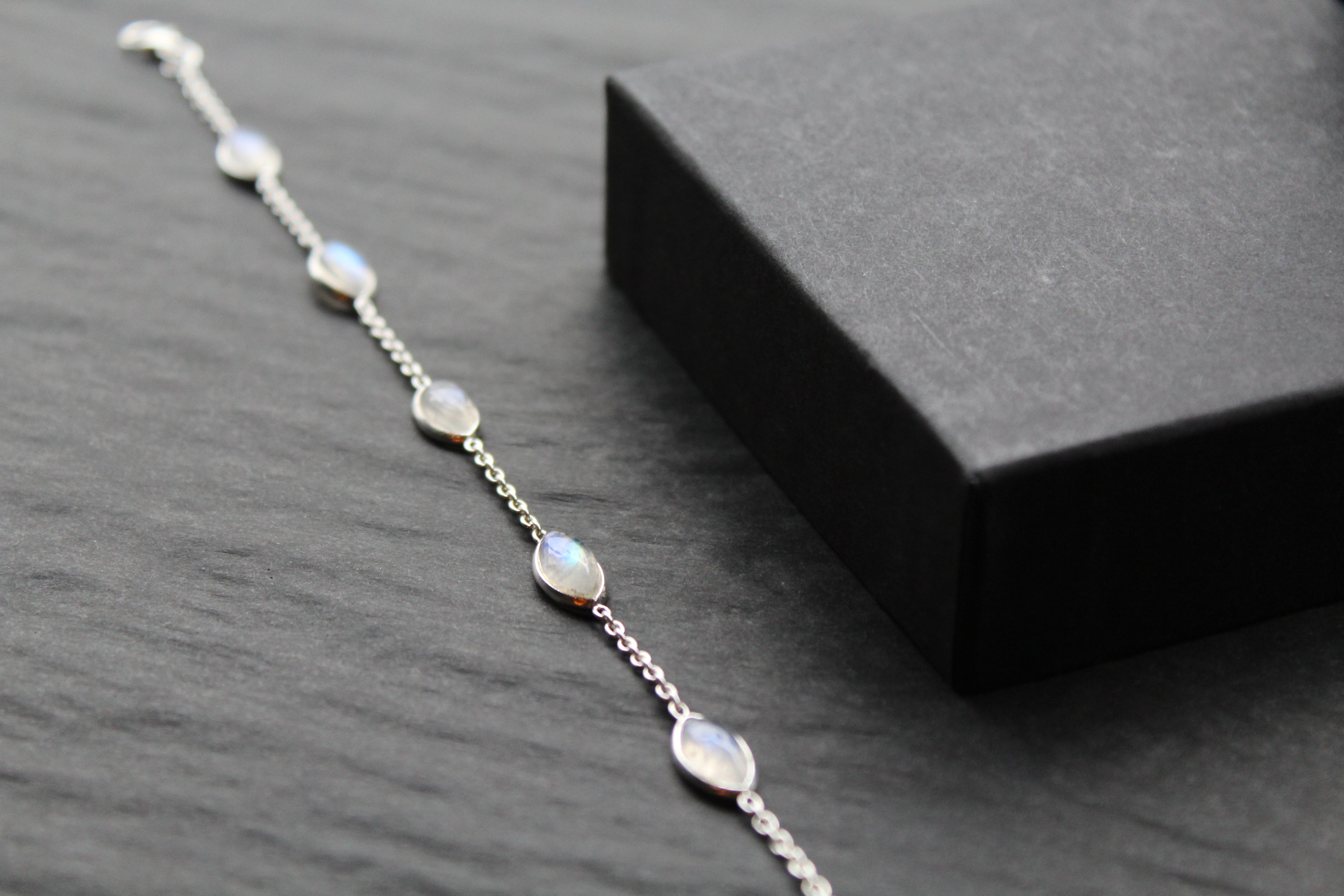 Bridget Marquis Moonstone Bracelet