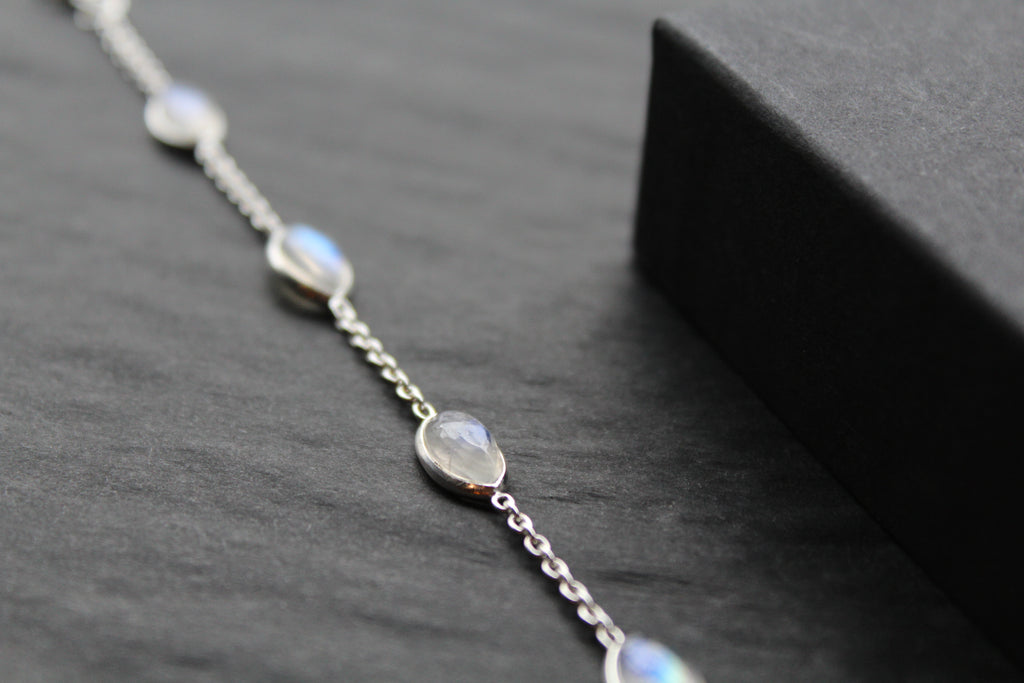 Bridget Marquis Moonstone Bracelet