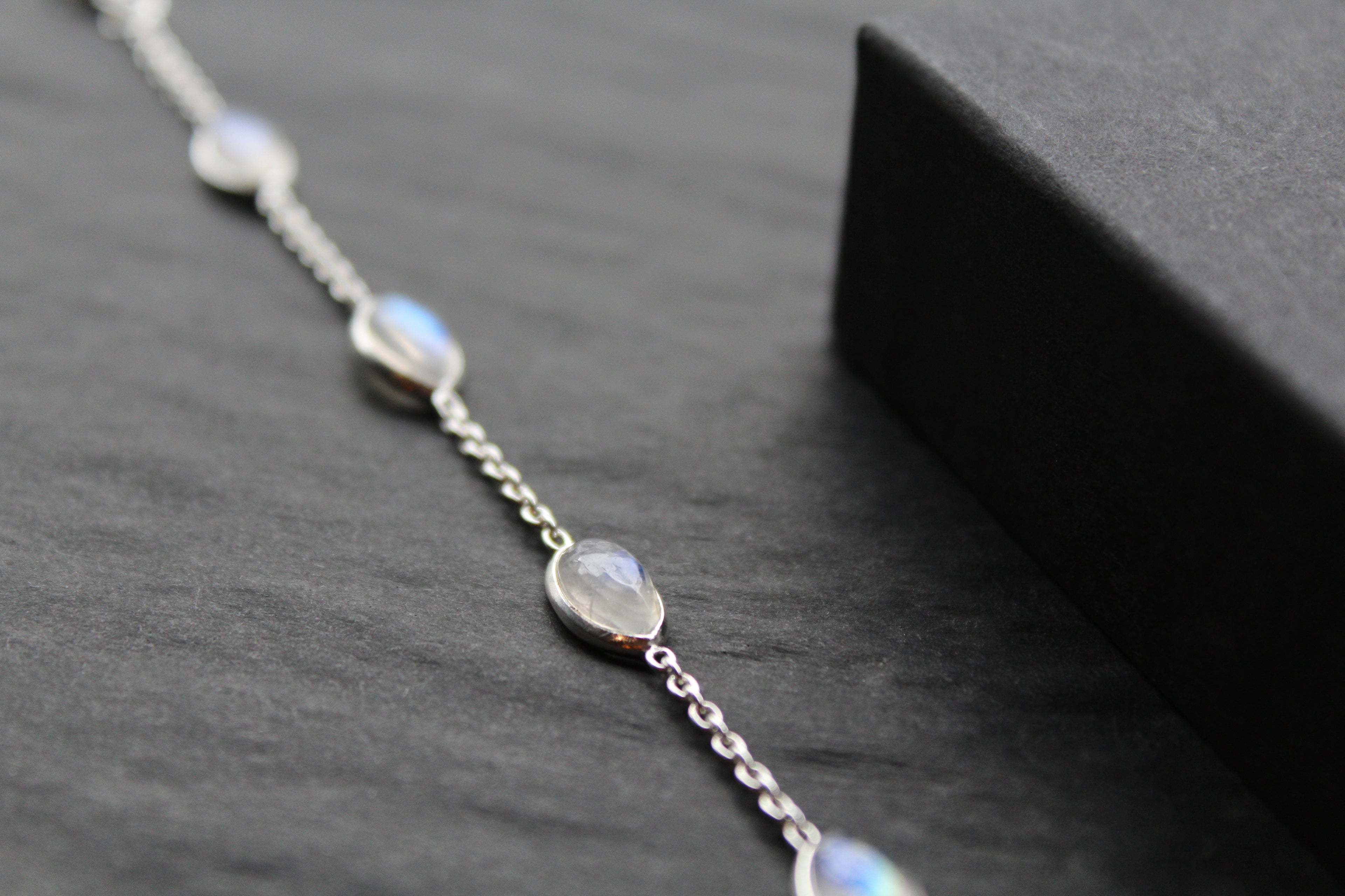 Bridget Marquis Moonstone Bracelet