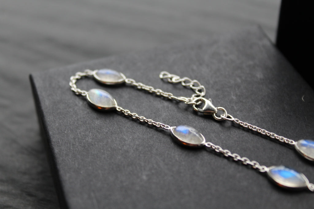 Bridget Marquis Moonstone Bracelet