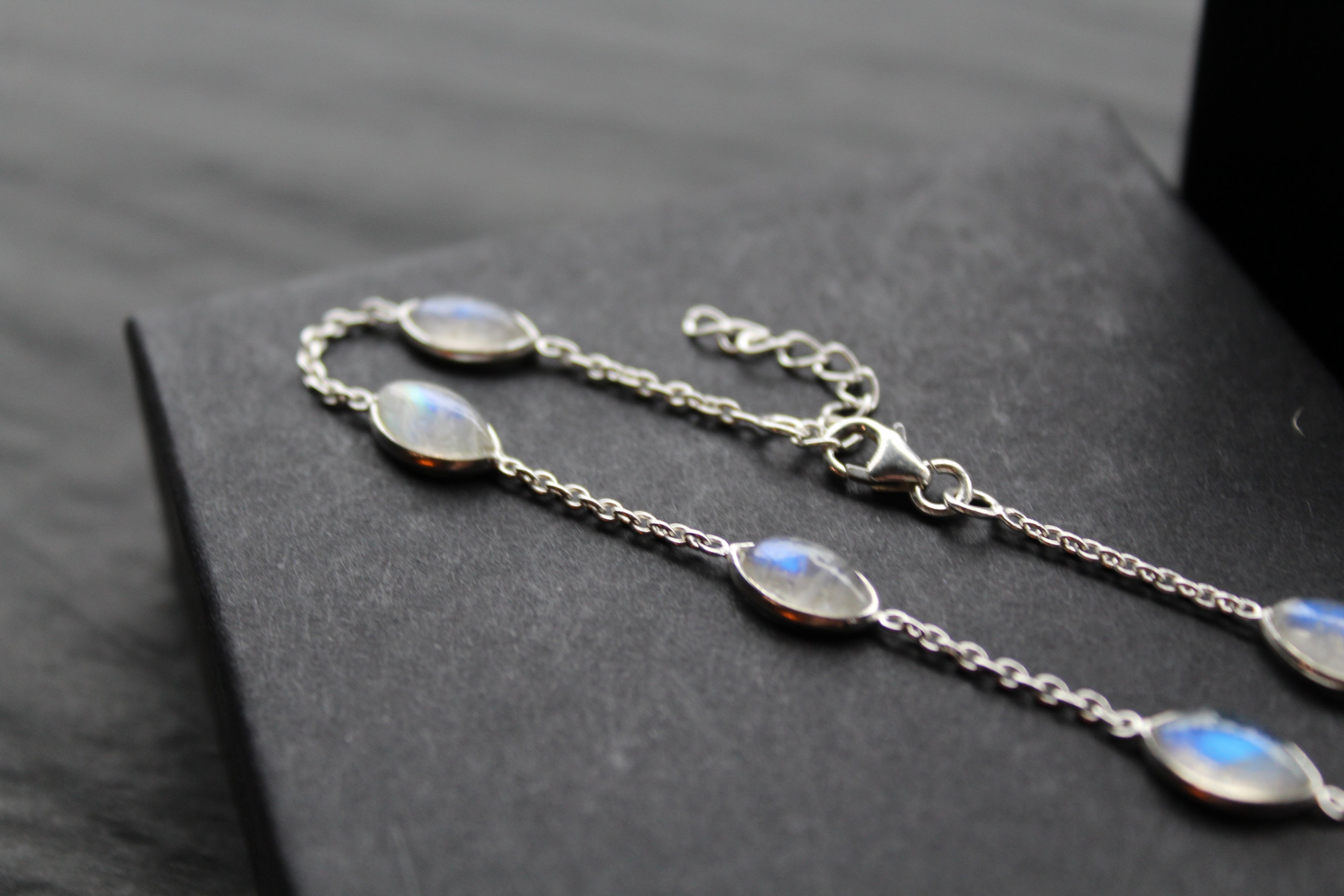 Bridget Marquis Moonstone Bracelet