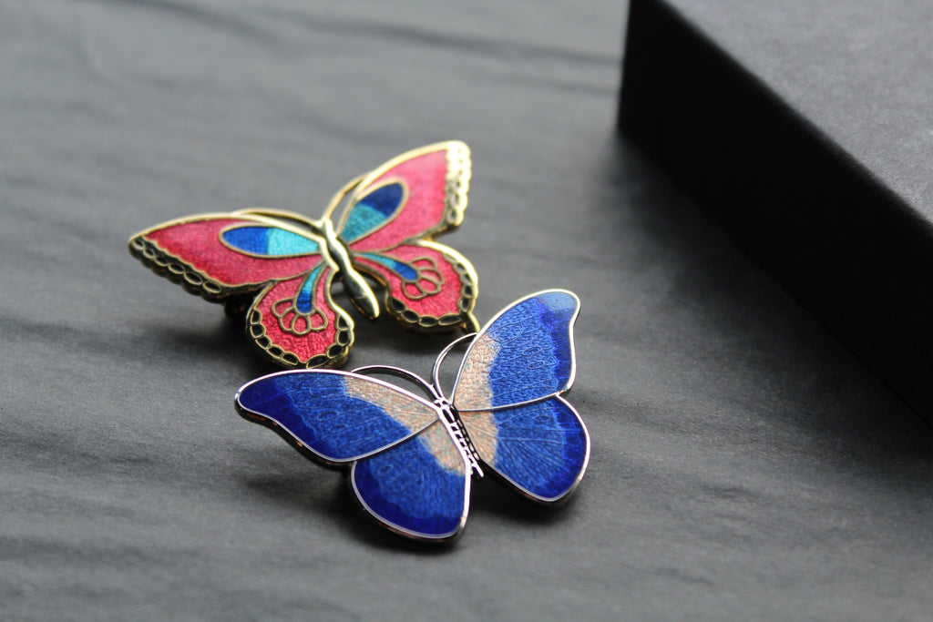 Butterfly Brooch