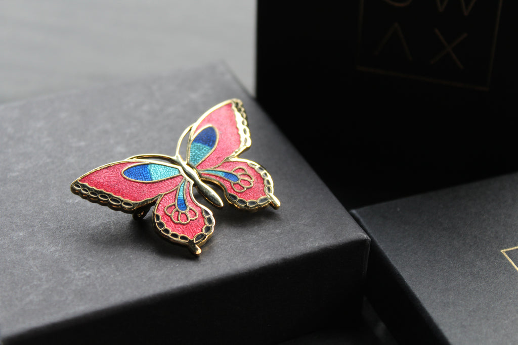 Butterfly Brooch