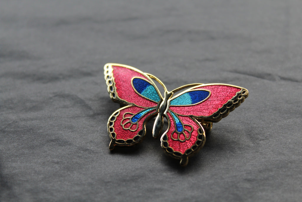 Butterfly Brooch