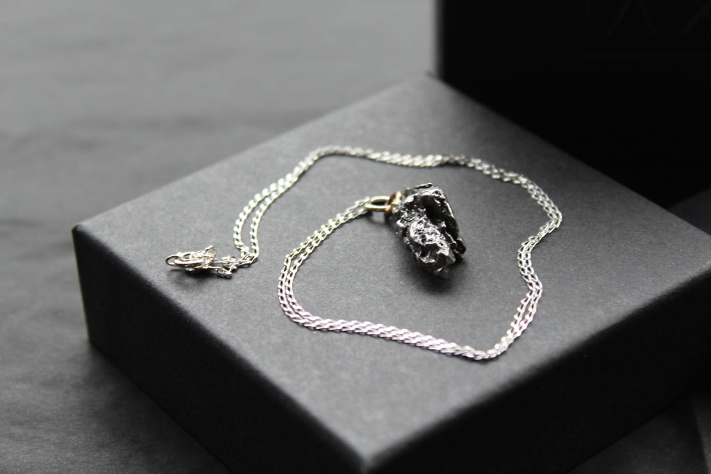 Campo Del Cielo Whole Iron Meteorite Pendant