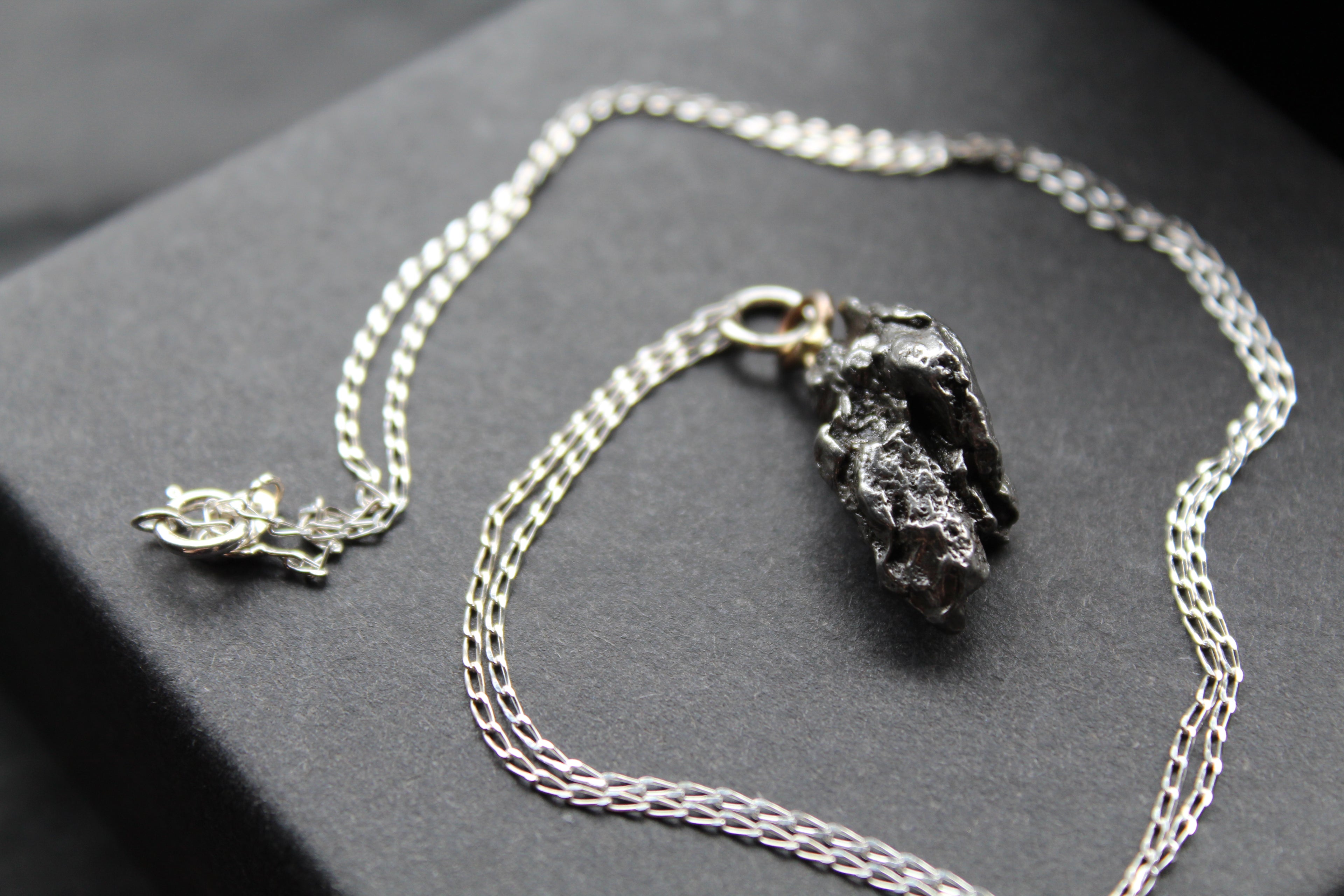 Campo Del Cielo Whole Iron Meteorite Pendant