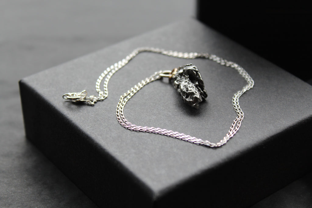 Campo Del Cielo Whole Iron Meteorite Pendant