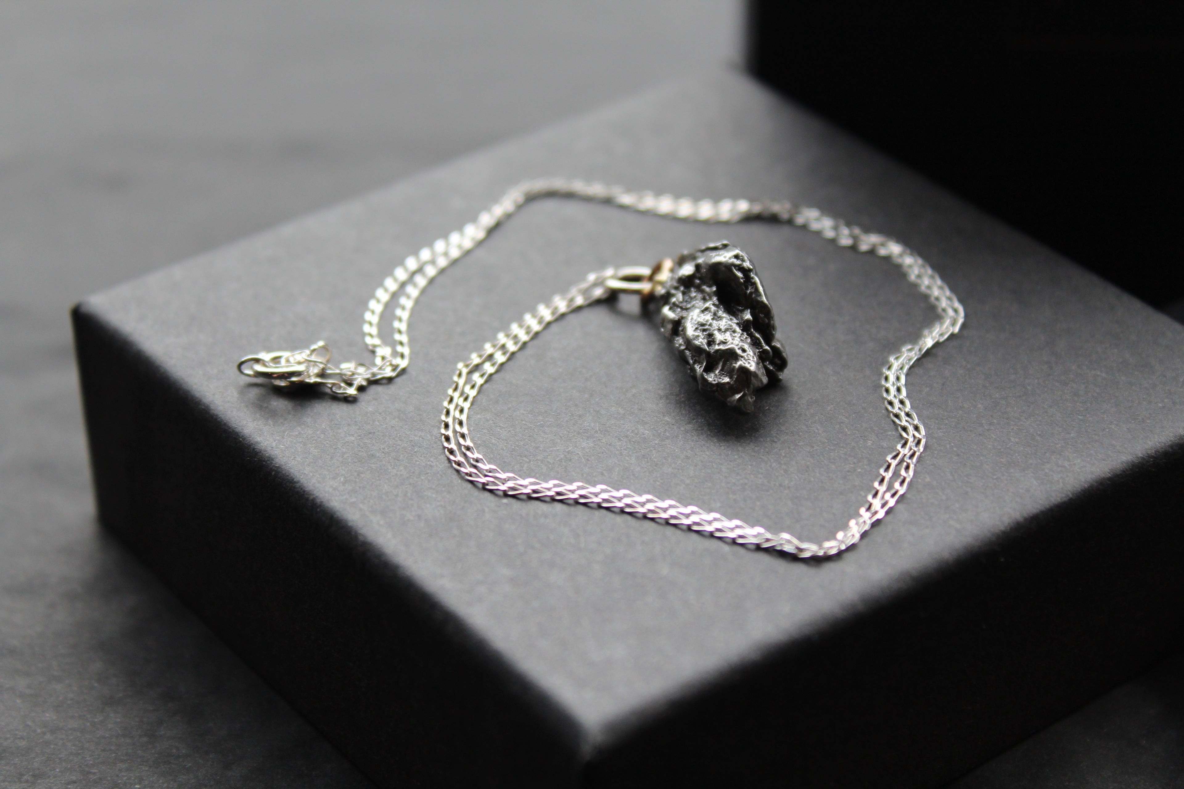 Campo Del Cielo Whole Iron Meteorite Pendant