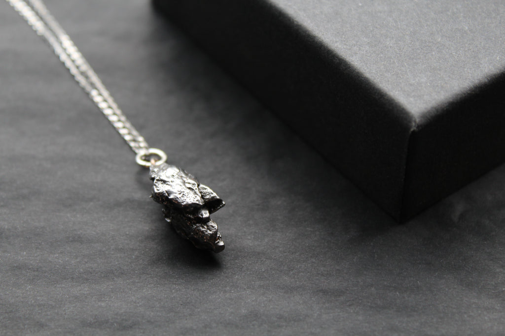 Campo Del Cielo Whole Iron Meteorite Pendant
