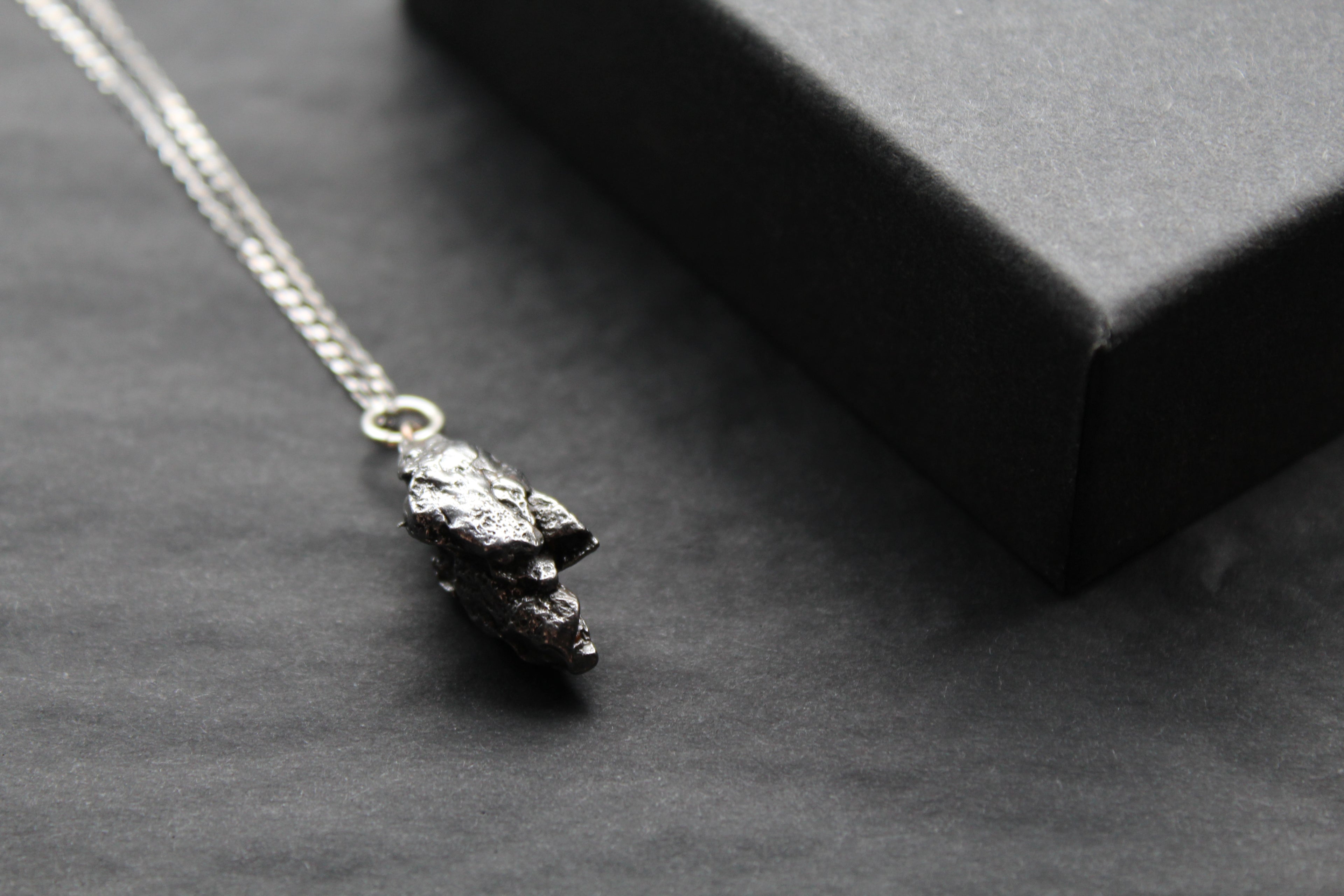 Campo Del Cielo Whole Iron Meteorite Pendant