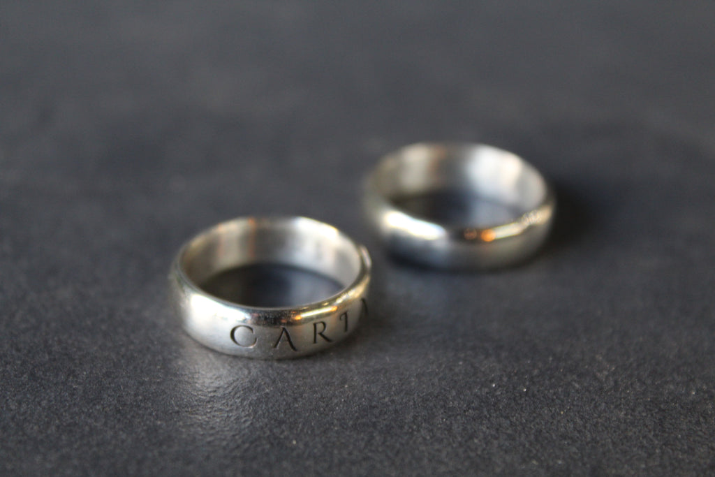 Cariad Silver Ring