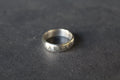 Cariad Silver Ring