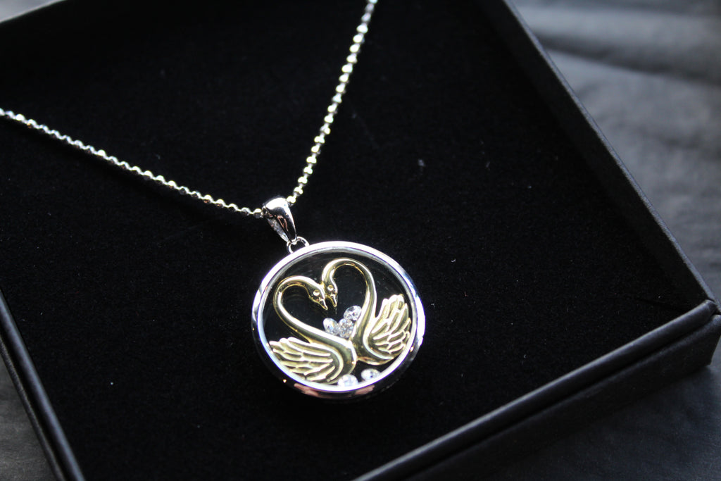 Celestial Soulmates CZ Pendant