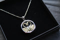 Celestial Soulmates CZ Pendant