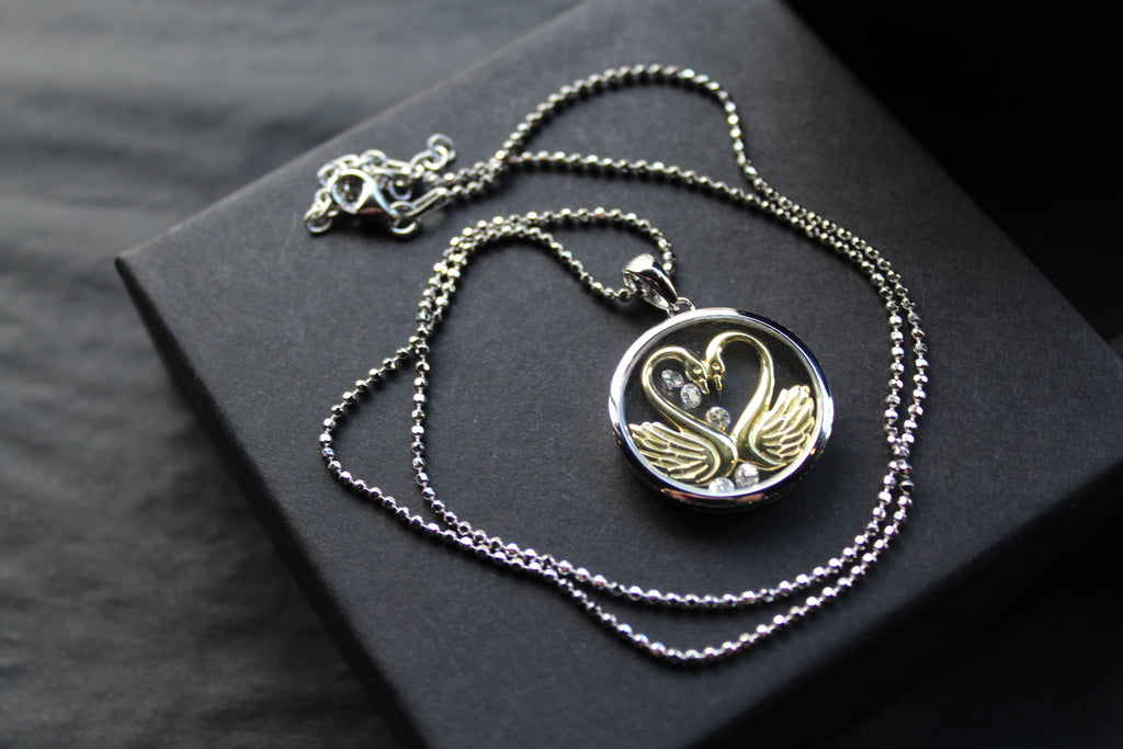 Celestial Soulmates CZ Pendant