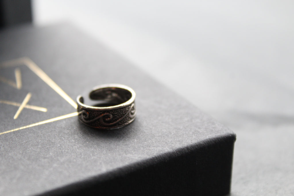 Celtic Toe Ring