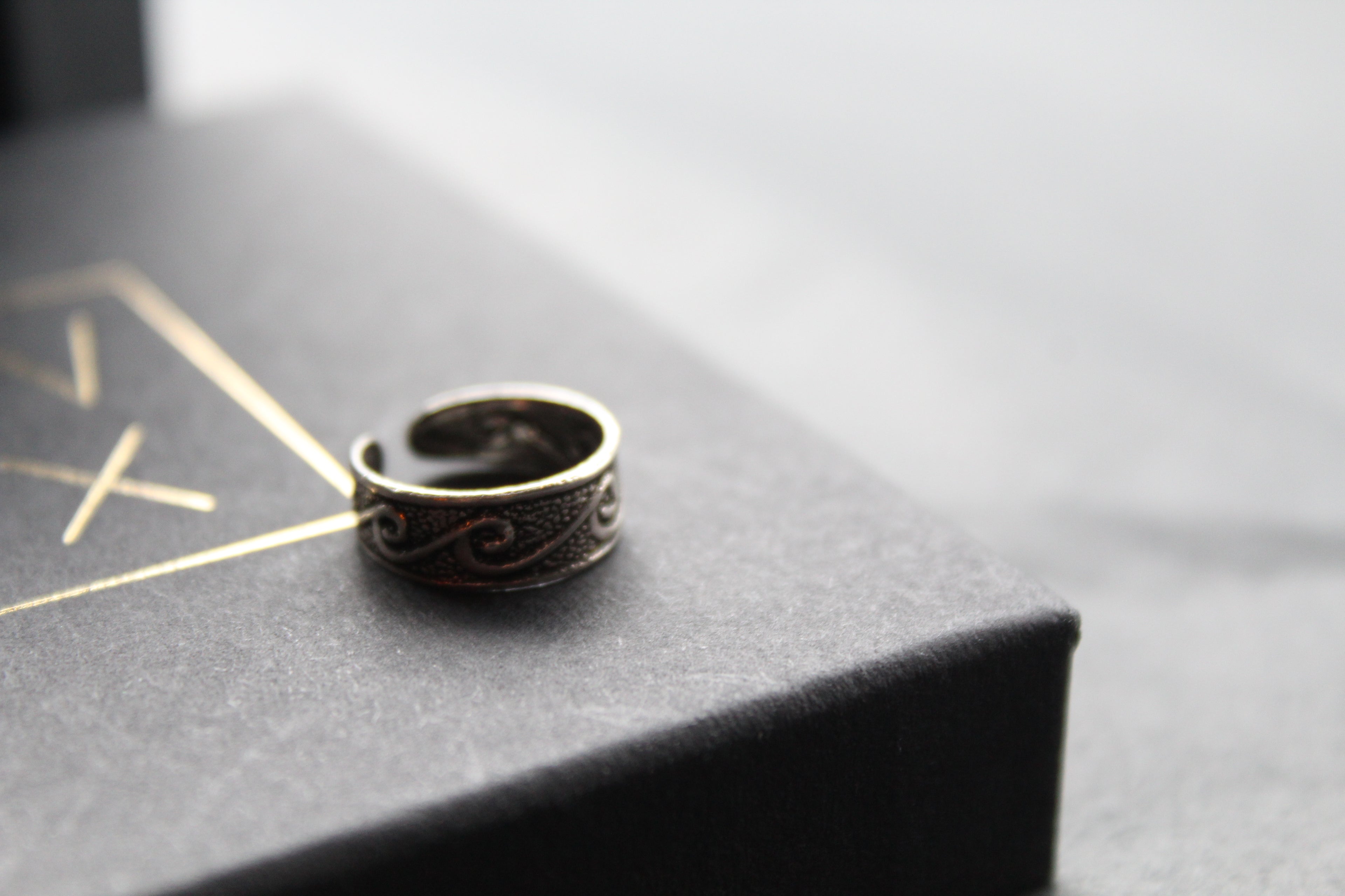 Celtic Toe Ring