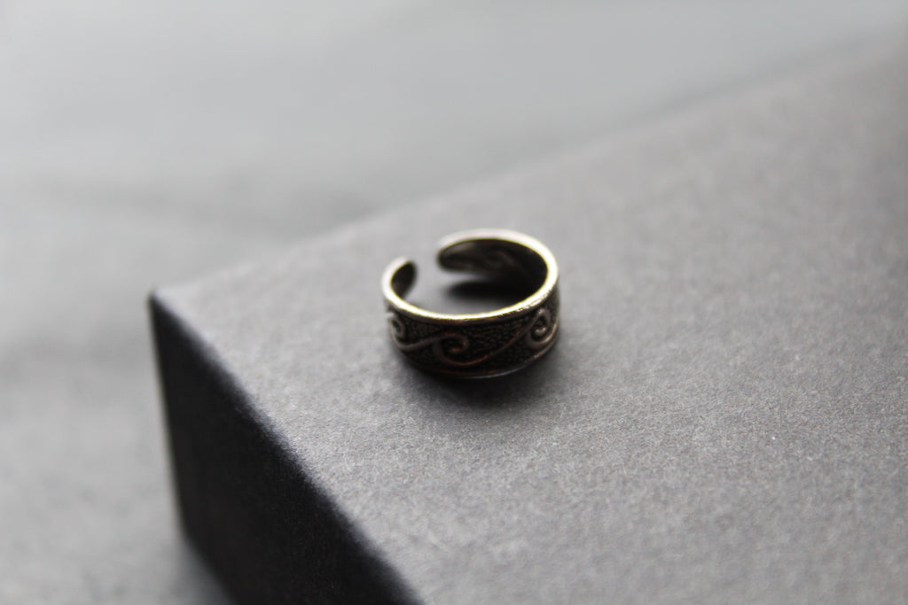 Celtic Toe Ring