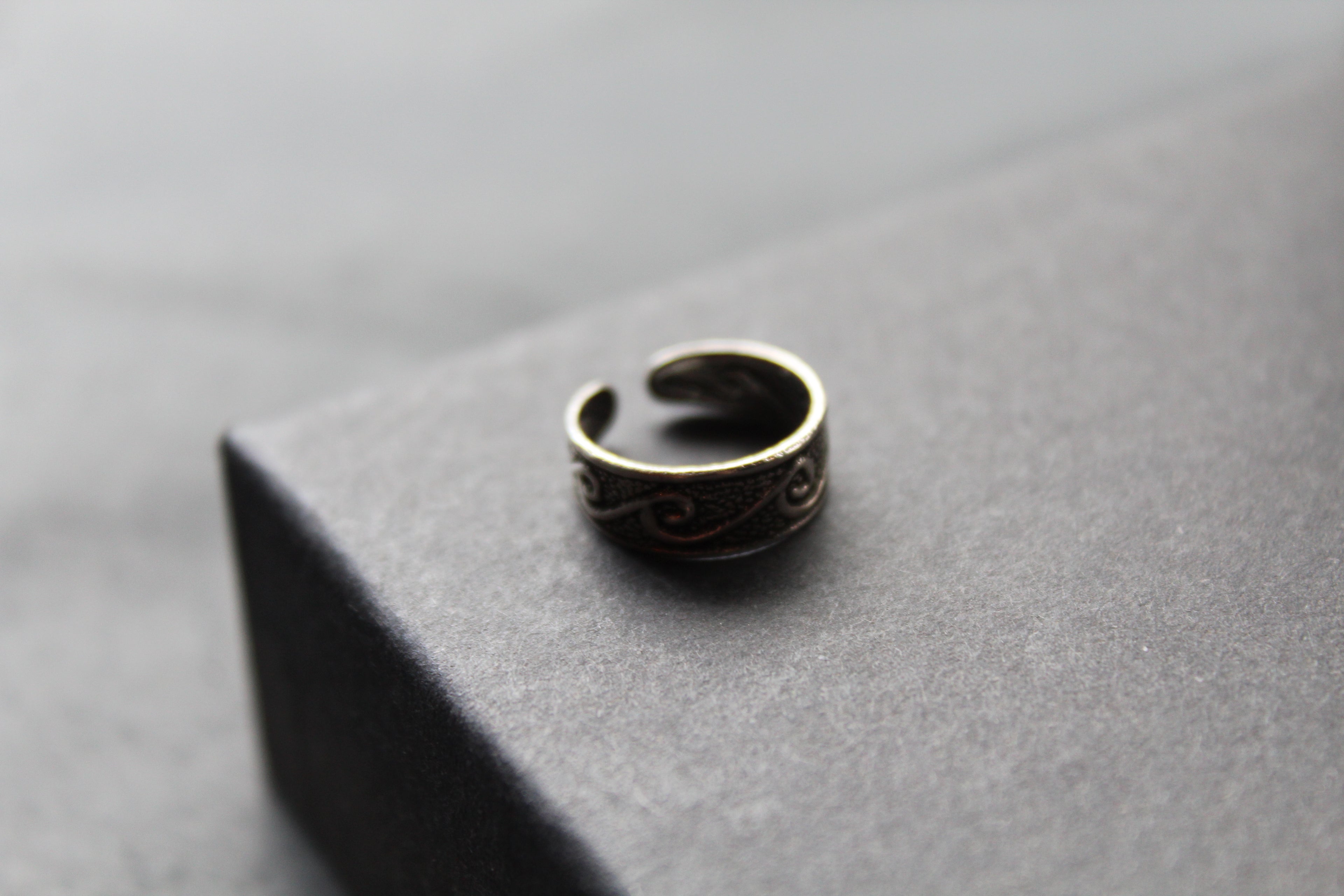 Celtic Toe Ring