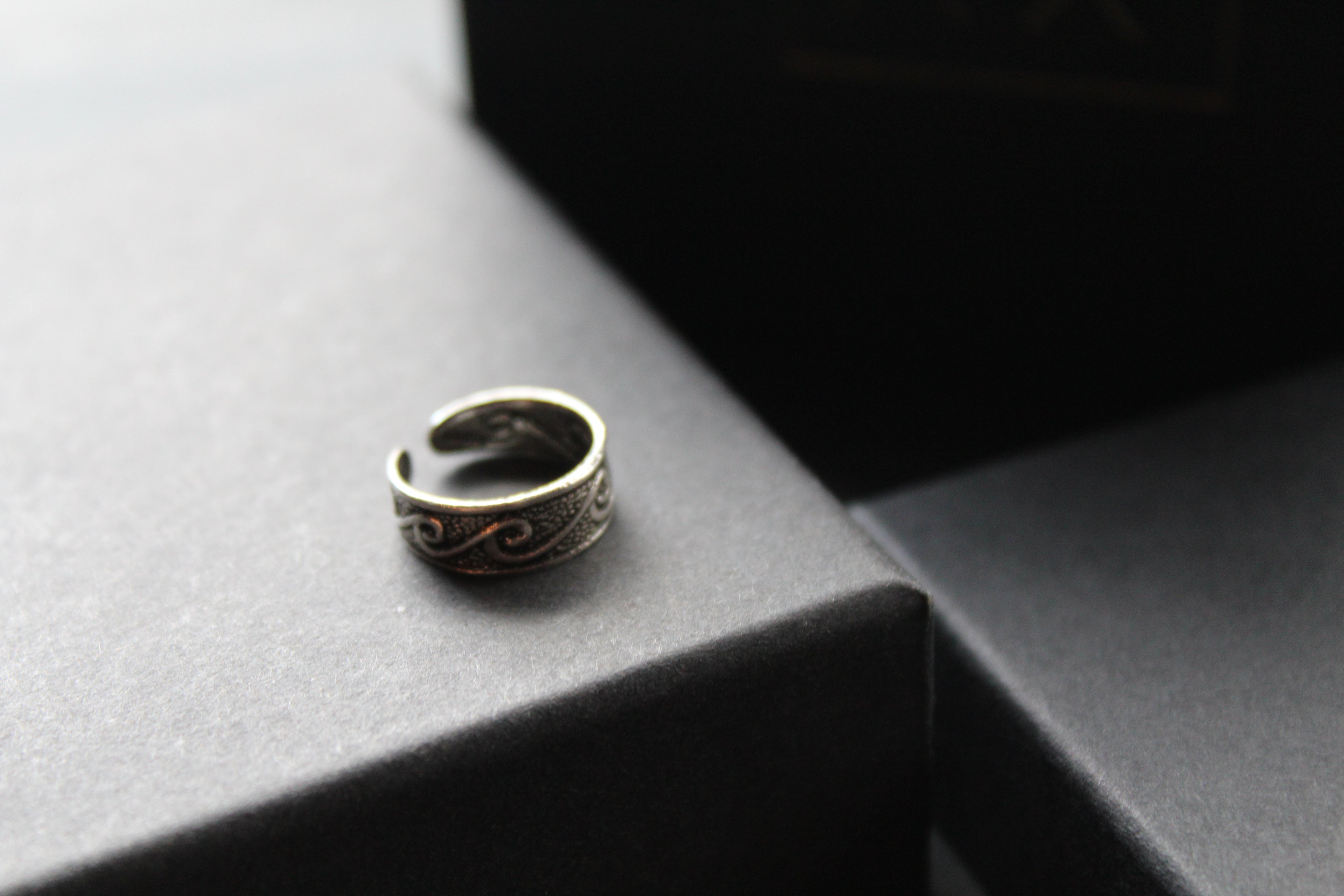 Celtic Toe Ring