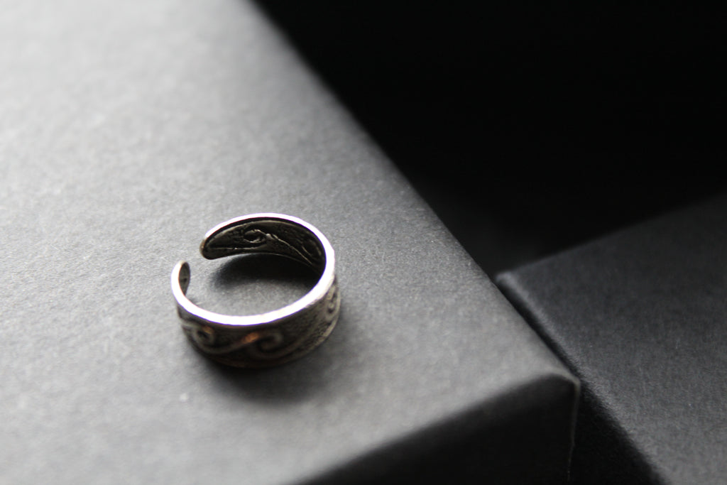Celtic Toe Ring