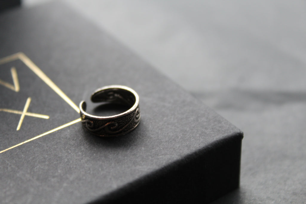 Celtic Toe Ring