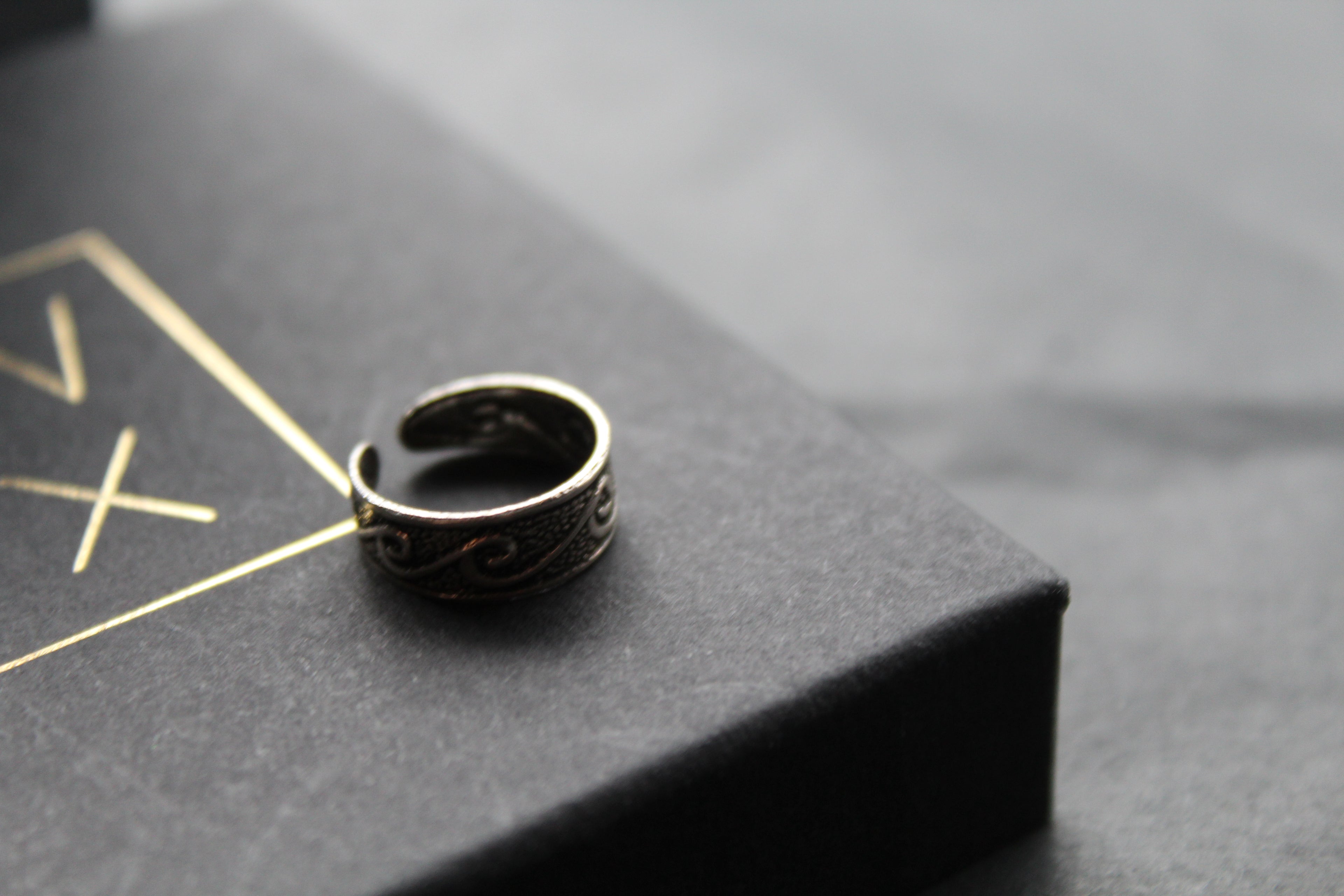 Celtic Toe Ring