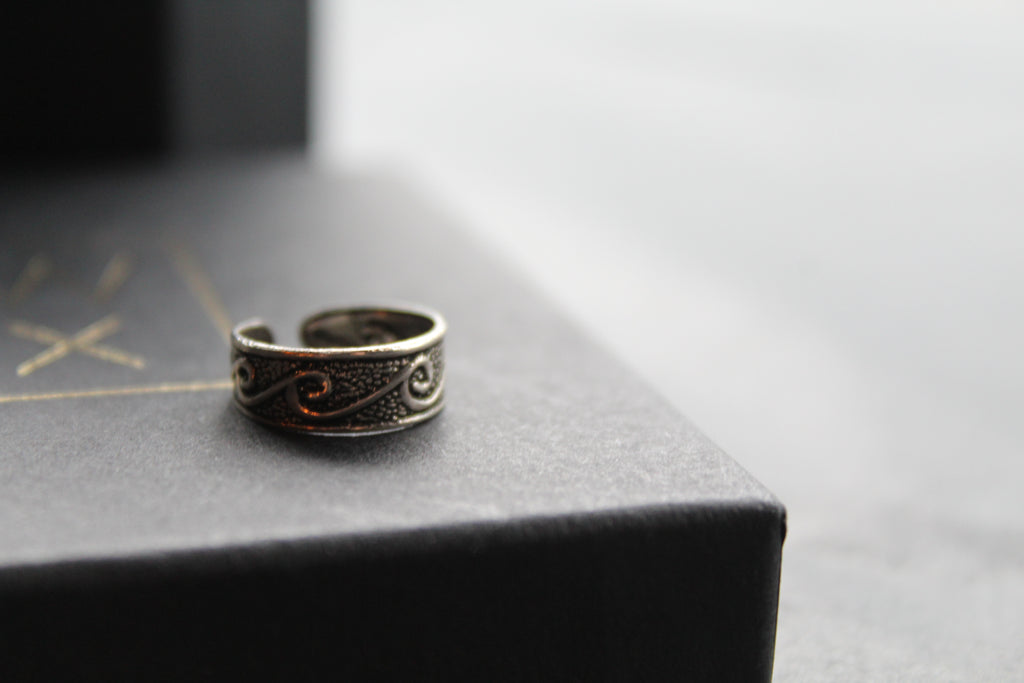 Celtic Toe Ring