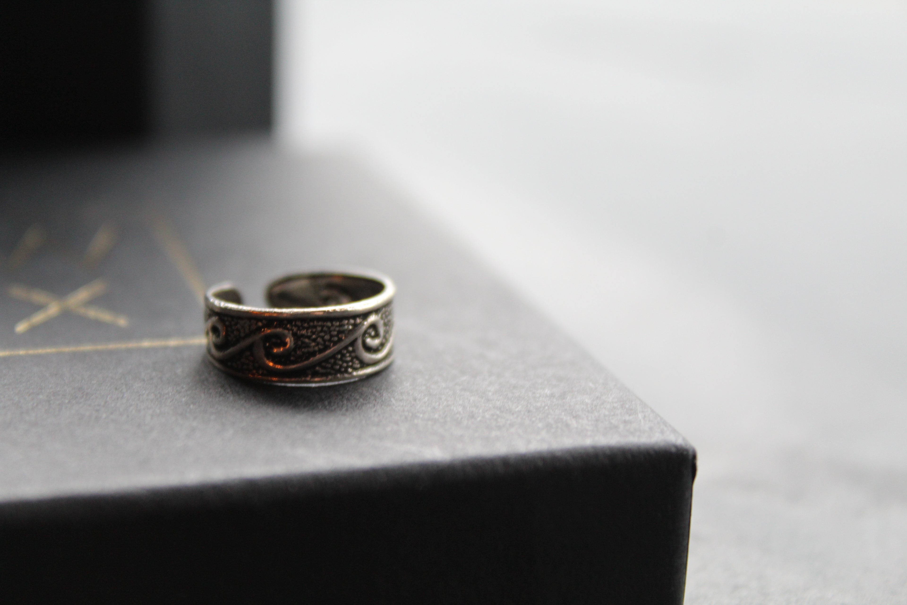 Celtic Toe Ring