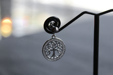 Load image into Gallery viewer, Celtic Tree of Life Cubic Zirconia Drops
