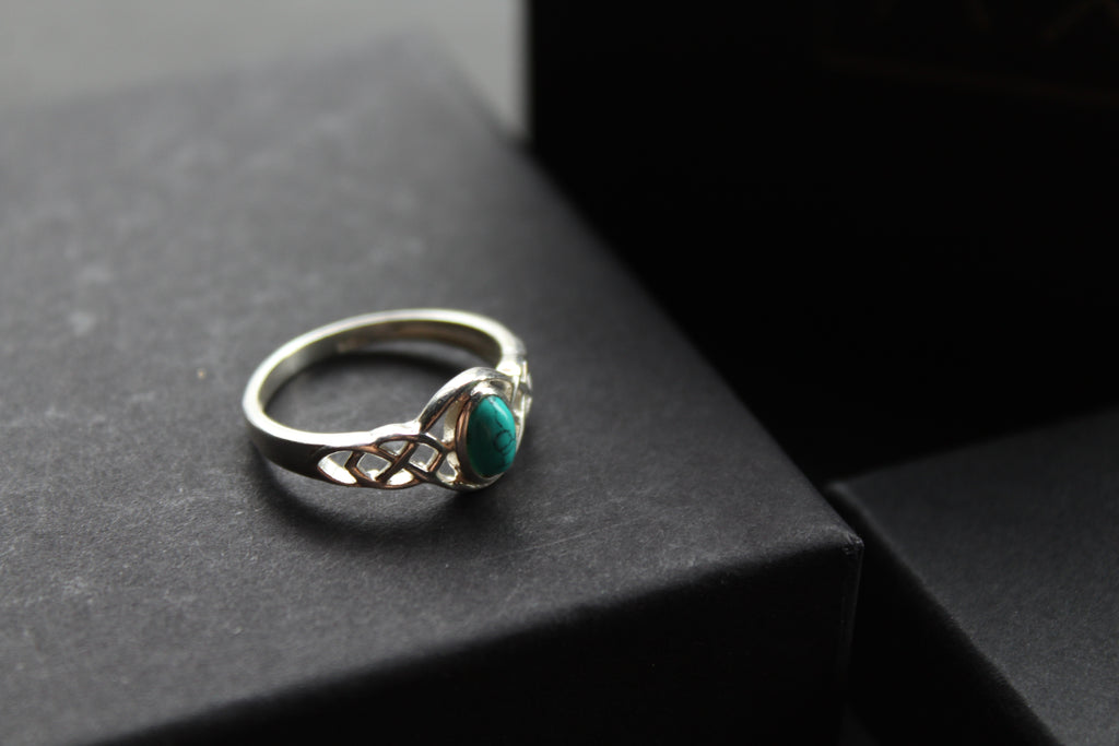 Celtic Turquoise Ring